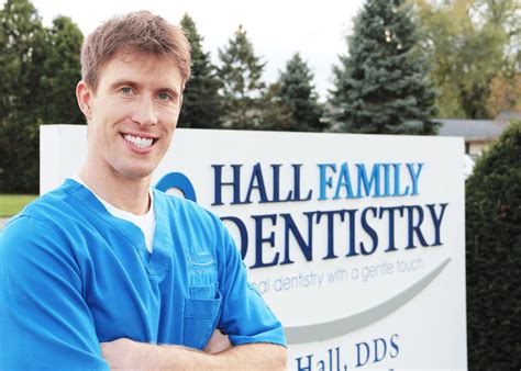 Hall family dentistry - At Hall Family Dentistry, our mission is to keep your teeth and gums healthy while helping you feel happy and comfortable with your smile. Dr. Hall is happy to discuss cosmetic treatments for graying or discolored teeth. Our team will work with you to find the best possible solution to meet your needs and create a smile you can be proud of.